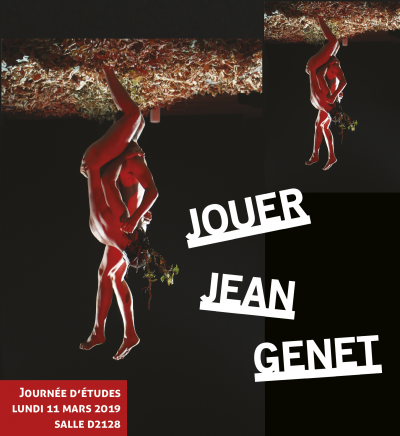 Journée d'études "Jouer Jean Genet "