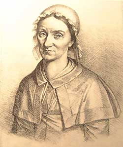 Gesche Gottfried par Rudolf Friedrich Suhrlandt