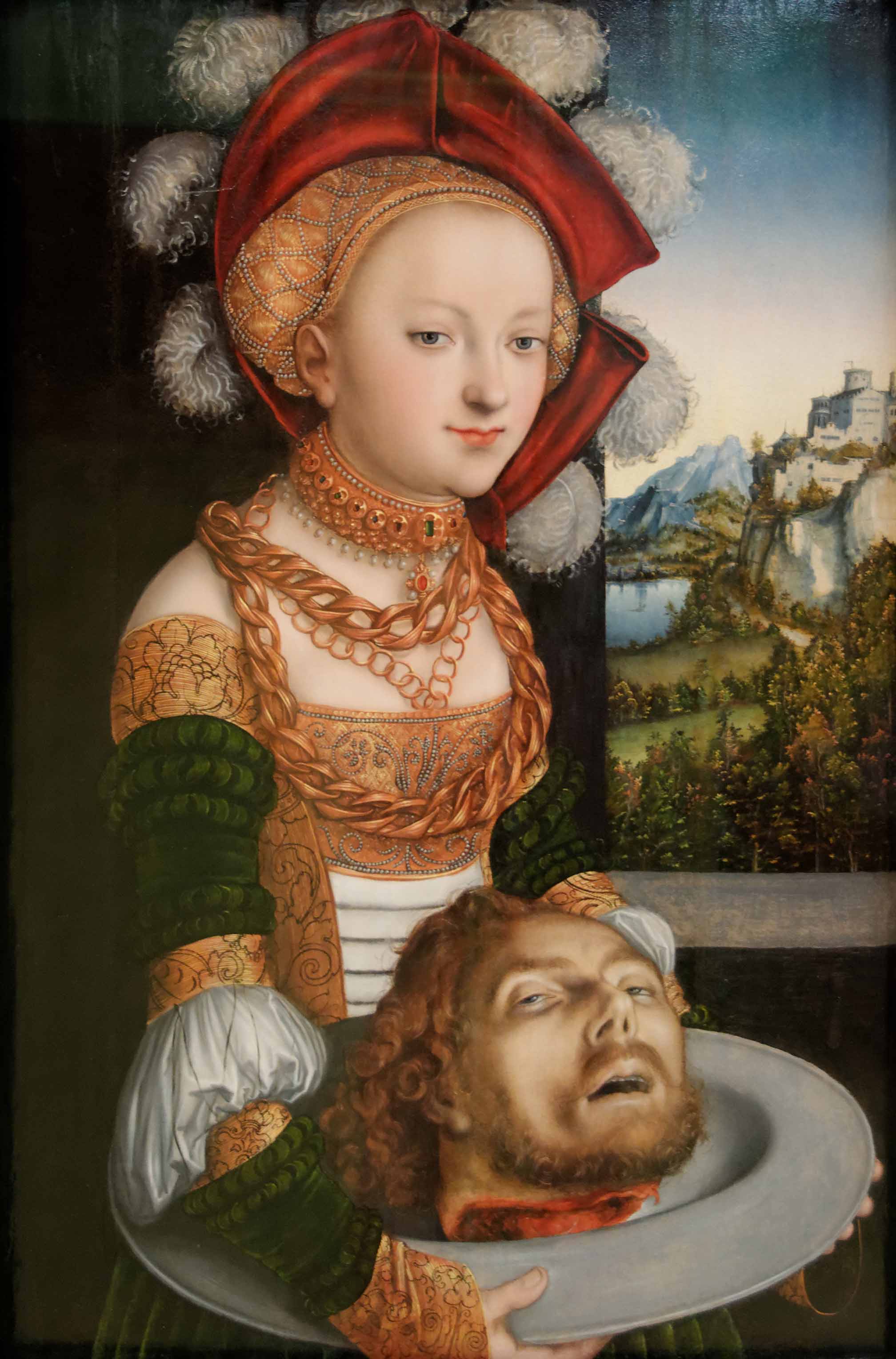 Salomé avec la tête de Saint Jean-Baptiste - Lucas Cranach
